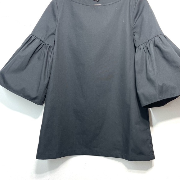 SUNO Bateau Neckline Three-Quarter Sleeve Blouse M246 - Picture 3 of 8